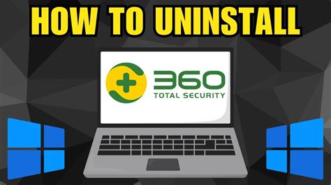 360 total security how to uninstall|How to remove (uninstall) 360 Total Security .